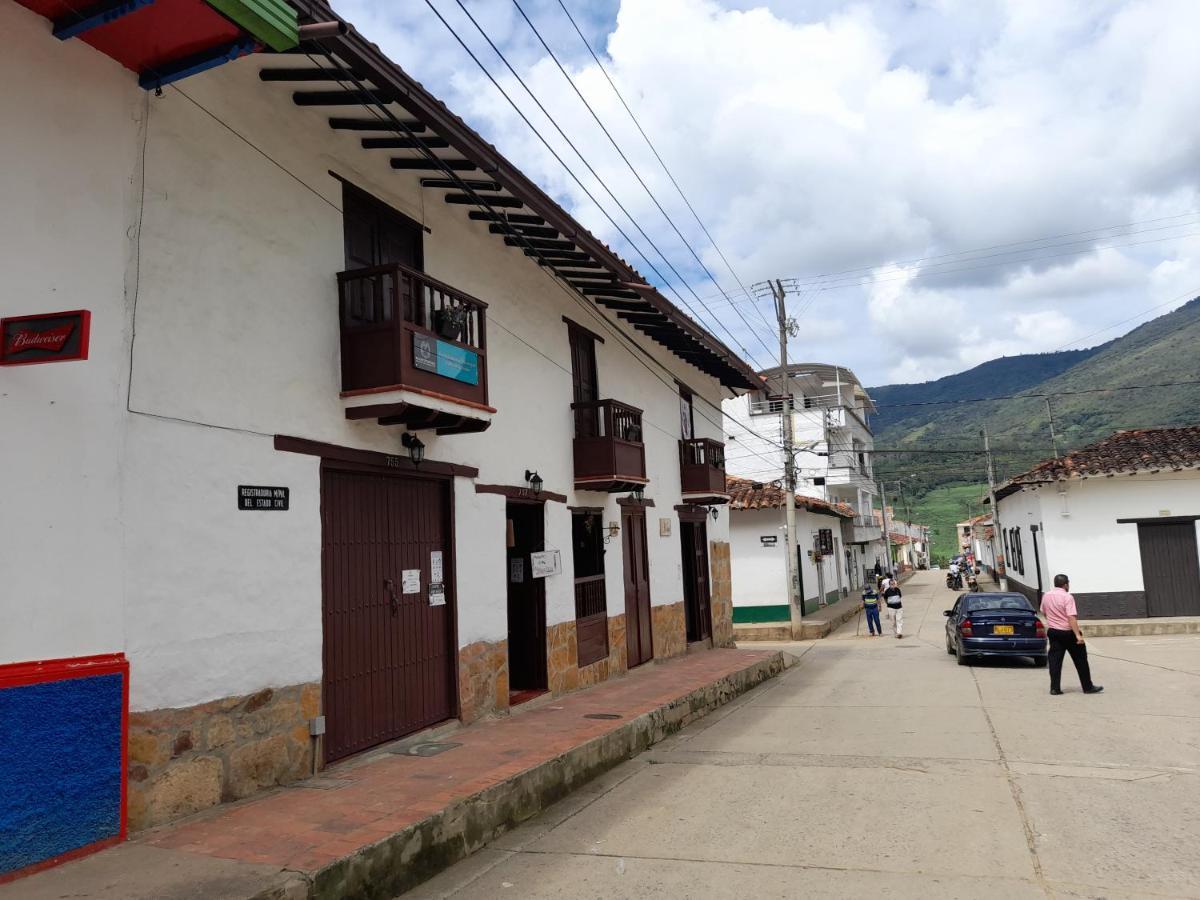 Hotel Central Graciela Valle de San Jose Luaran gambar