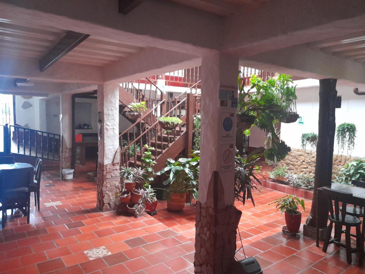 Hotel Central Graciela Valle de San Jose Luaran gambar