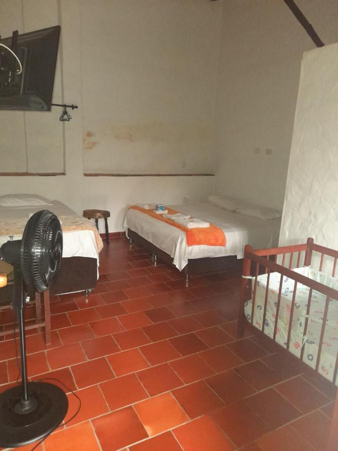 Hotel Central Graciela Valle de San Jose Luaran gambar