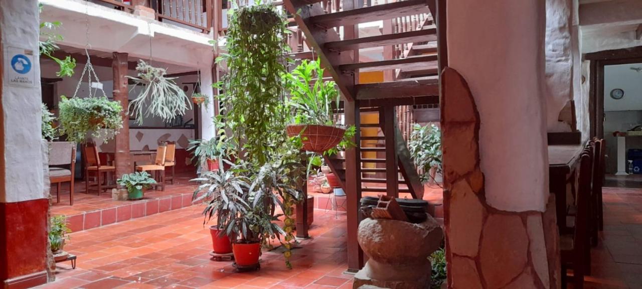 Hotel Central Graciela Valle de San Jose Luaran gambar