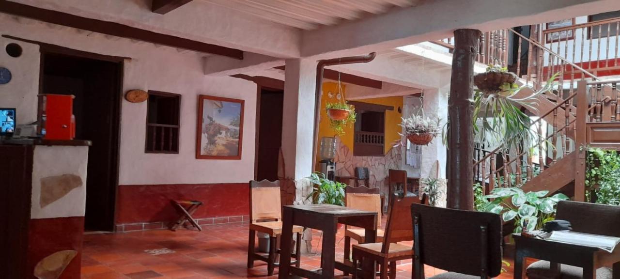 Hotel Central Graciela Valle de San Jose Luaran gambar