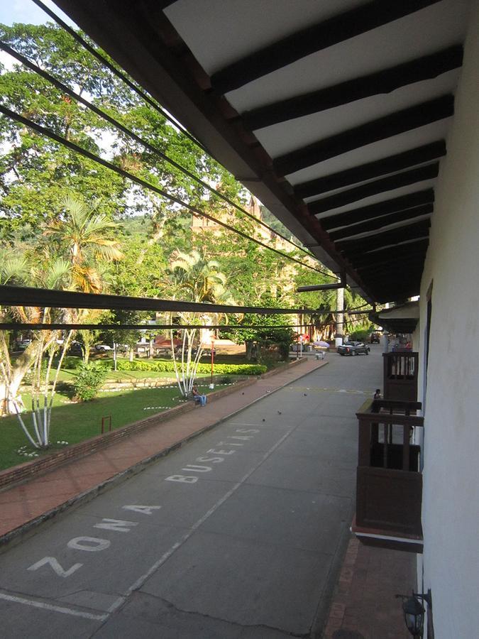 Hotel Central Graciela Valle de San Jose Luaran gambar
